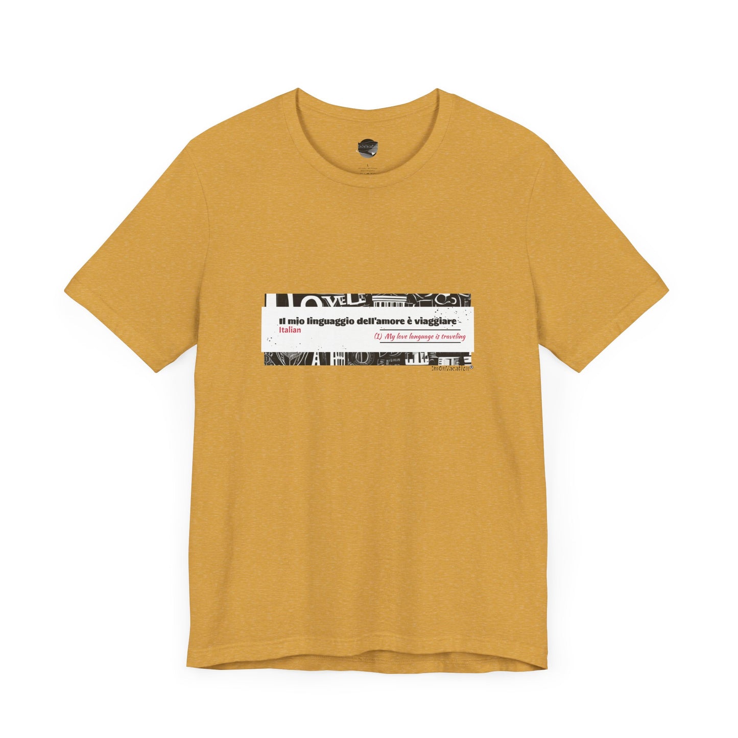 I.O.V-Love Language-Tee