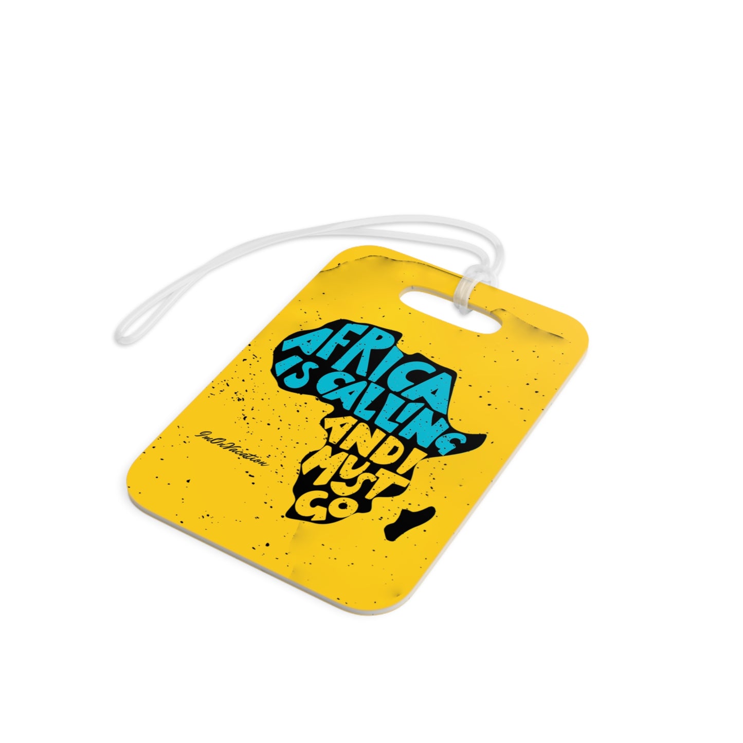 I.O.V-Africa is Calling Luggage Tag