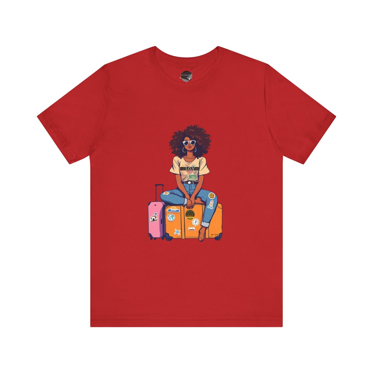 I.O.V-PS25 Unisex Jersey Short Sleeve Tee