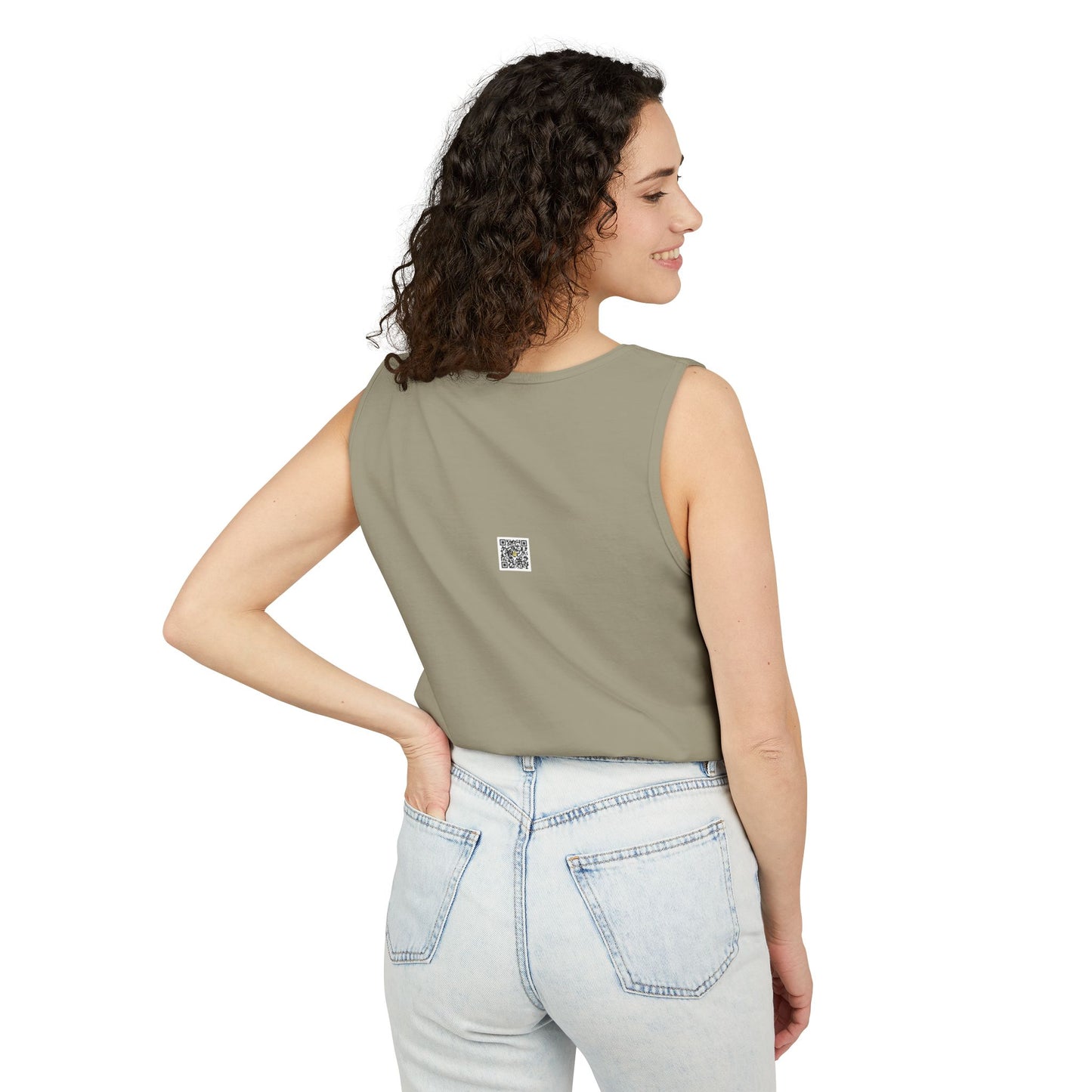 I.O.V-Move Around FL24-Unisex Garment-Dyed Tank Top