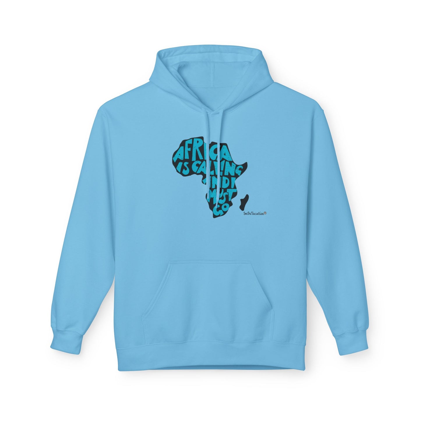 I.O.V-Africa Is Calling Hoodie - Unisex Softstyle Fleece Sweatshits