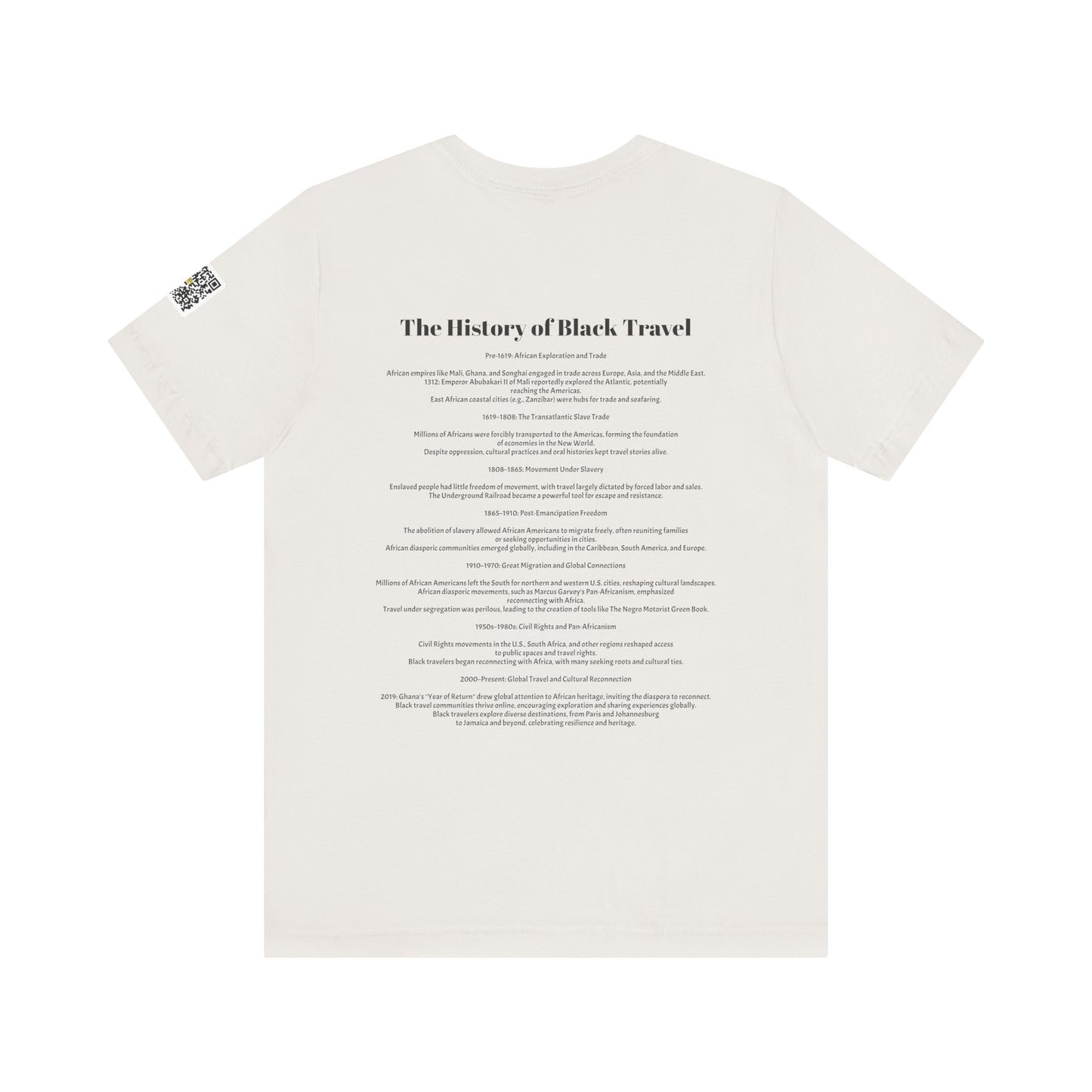 I.O.V-BTH Unisex Jersey Short Sleeve Tee