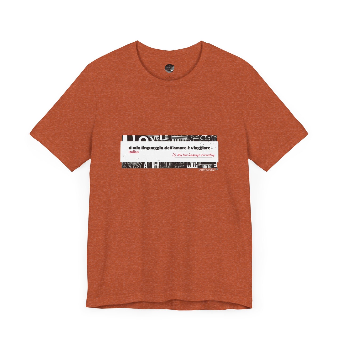 I.O.V-Love Language-Tee