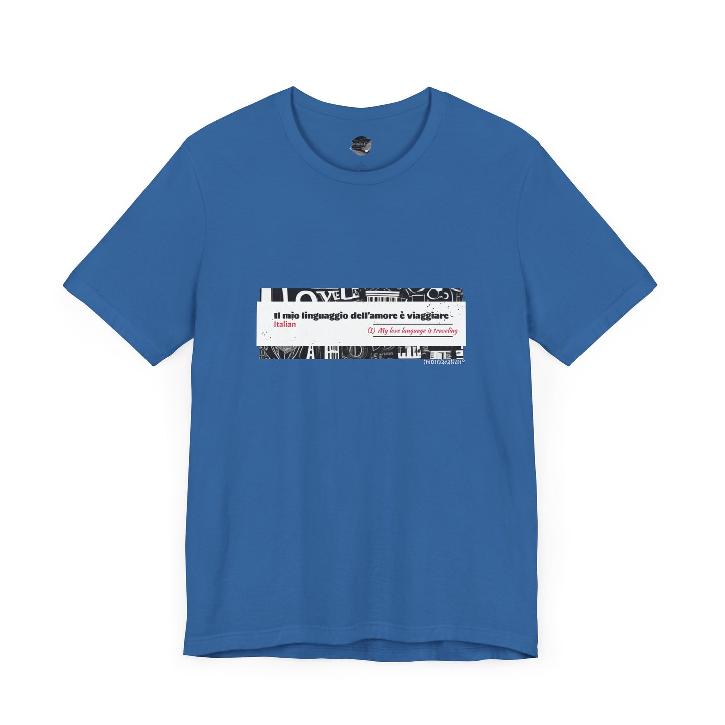 I.O.V-Love Language-Tee