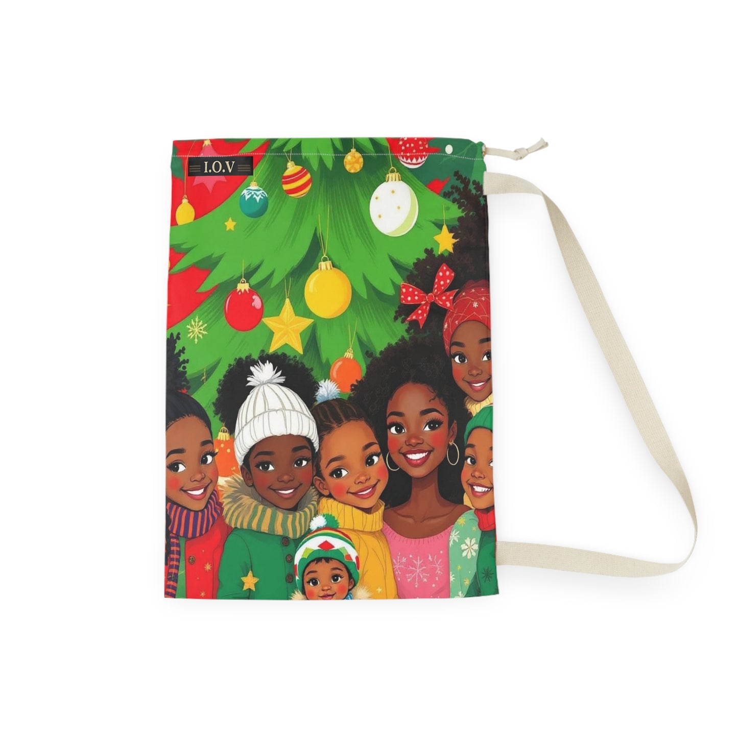 I.O.V- Festive Family Holiday Multi-use Bag