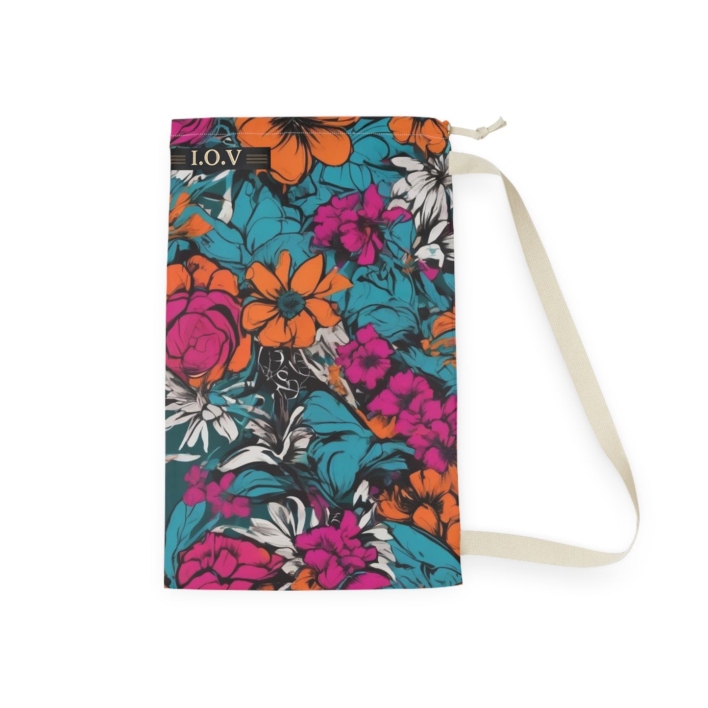 I.O.V-Floral Beach Bag