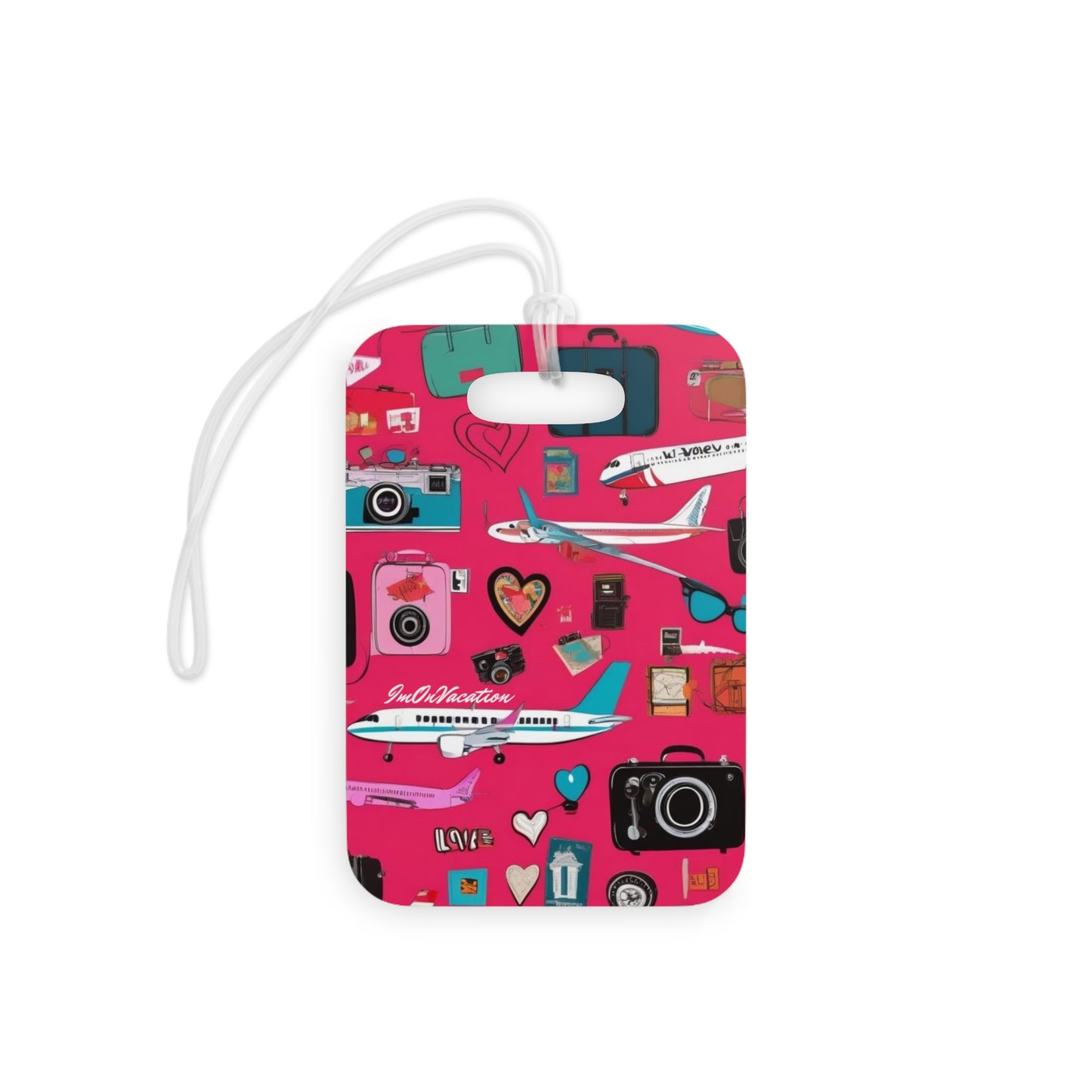 I.O.V-Love Travel Luggage Tag