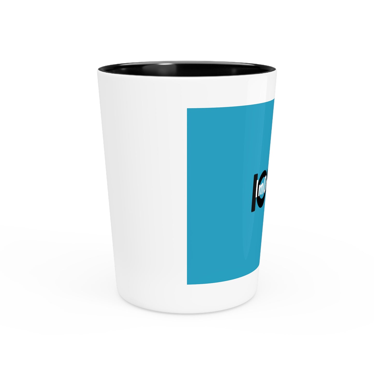 I.O.V-Blue Shot Glass