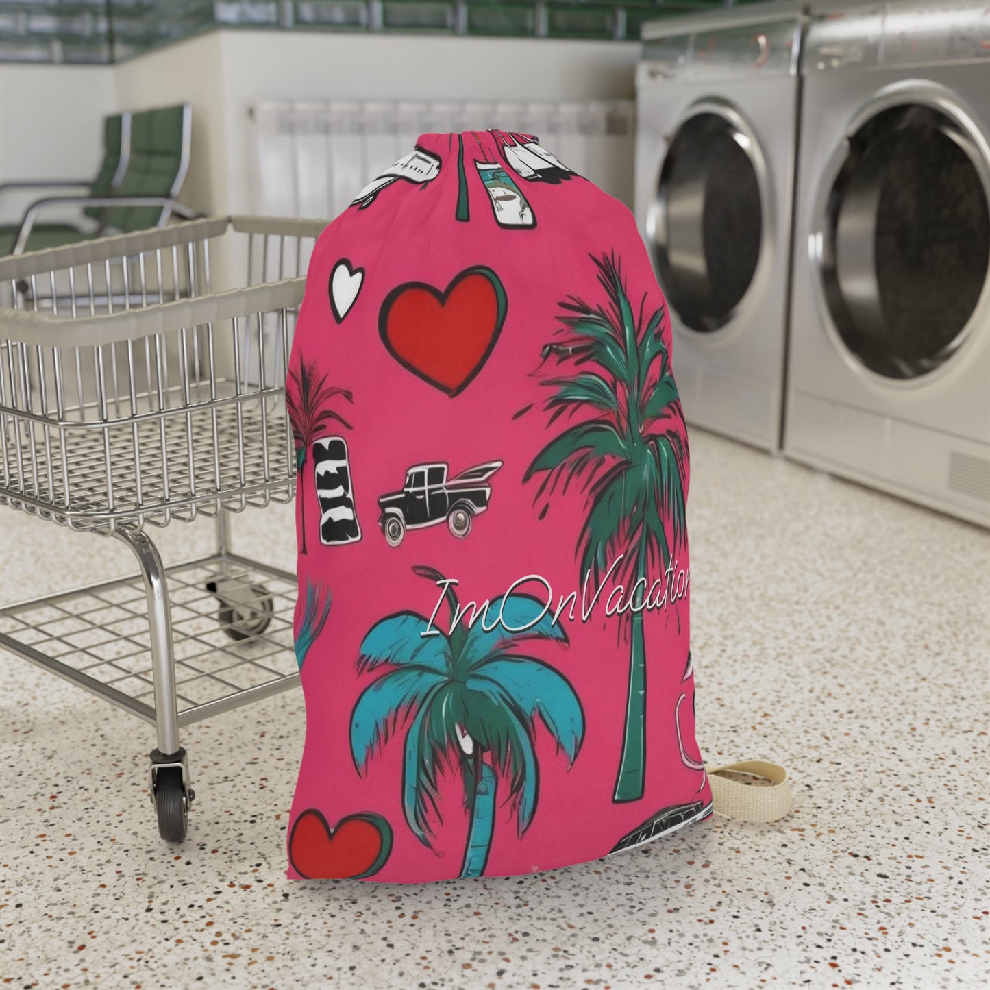 I.O.V-Love Travel Laundry Bag