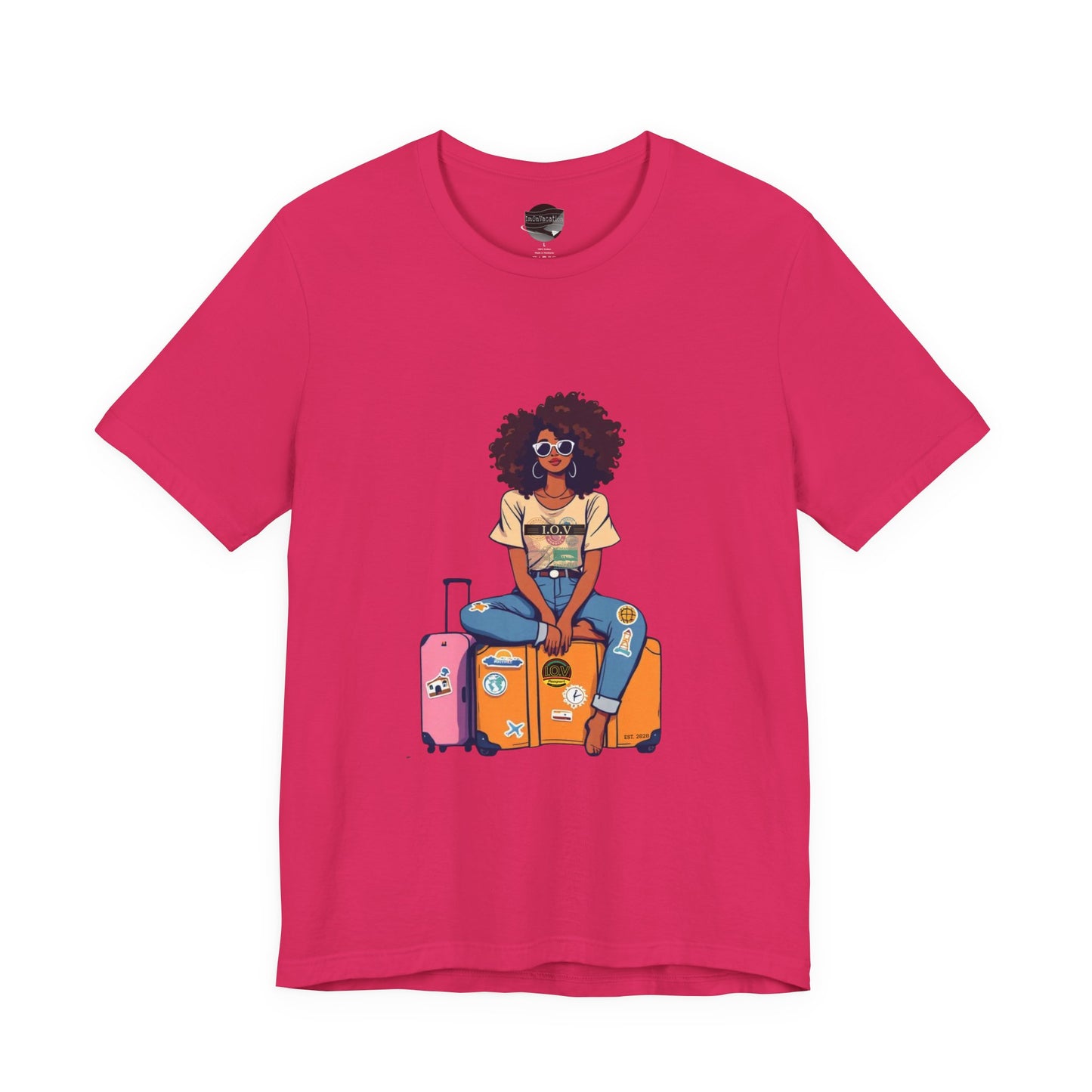 I.O.V-PS25 Unisex Jersey Short Sleeve Tee