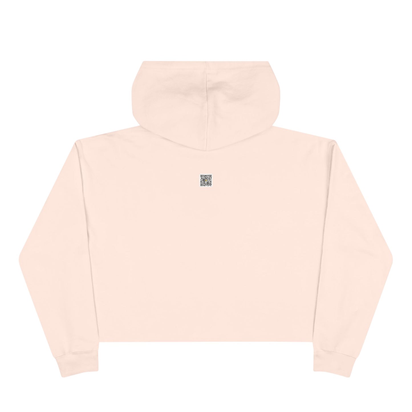 I.O.V-Love Language-Crop Hoodie