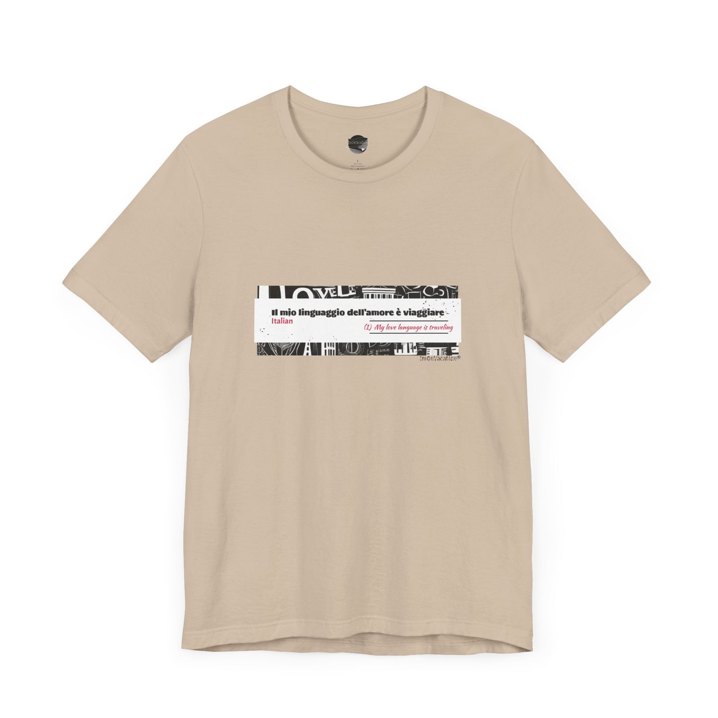I.O.V-Love Language-Tee