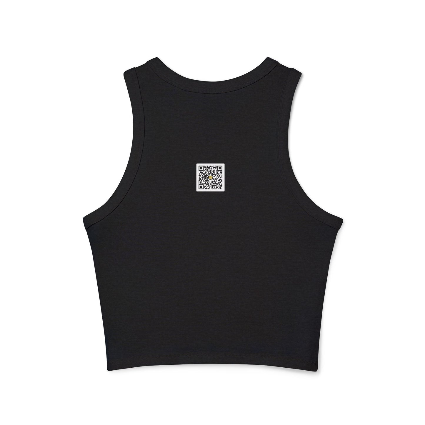 I.O.V-SPS25 Stylish Women's Micro Rib Racer Tank Top
