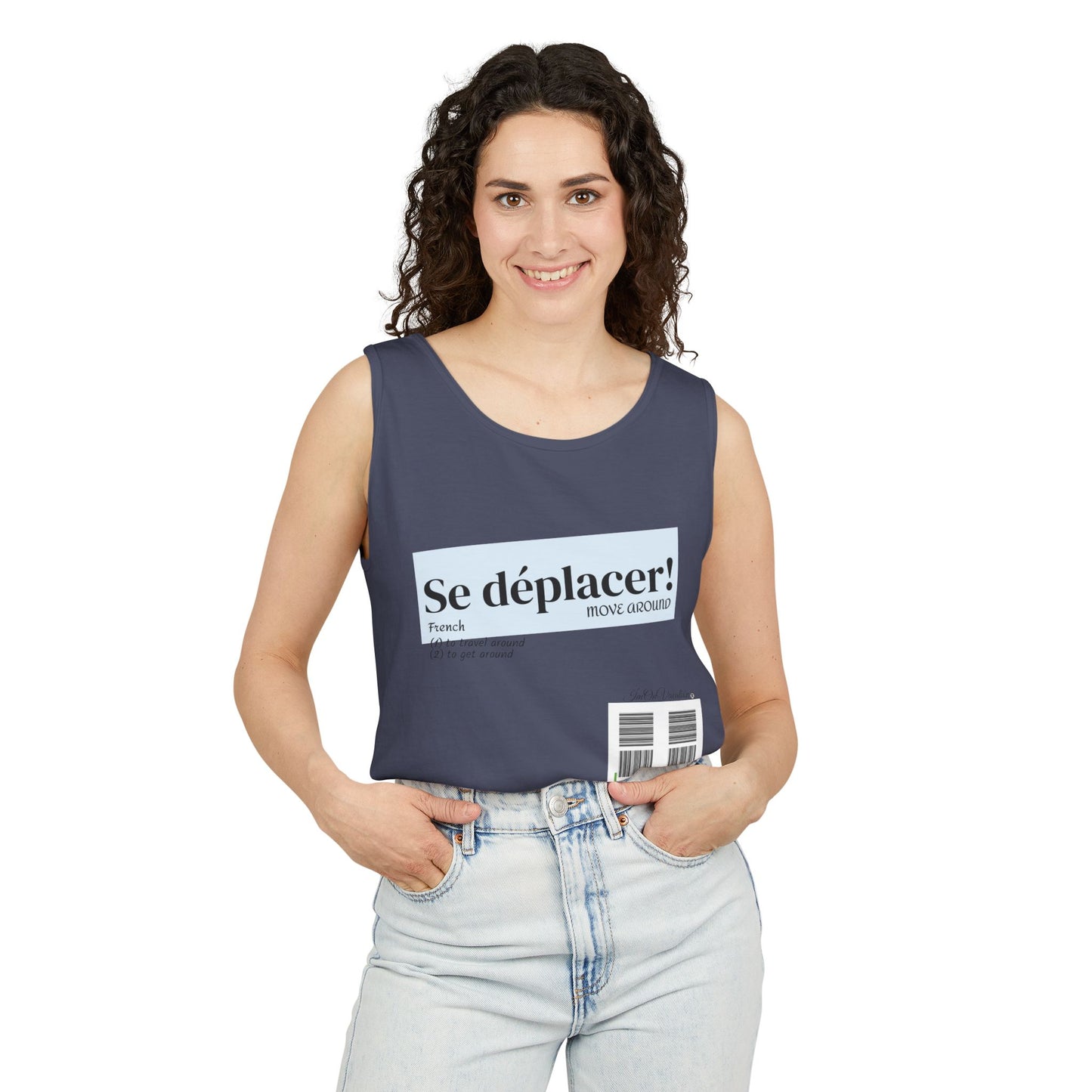 I.O.V-Move Around FL24-Unisex Garment-Dyed Tank Top