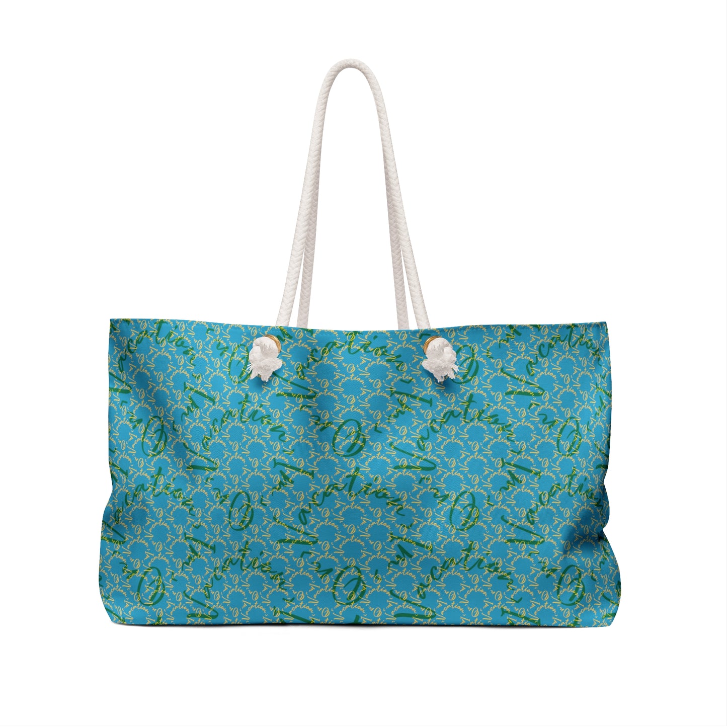 I.O.V-Royalty Blue Weekender Bag