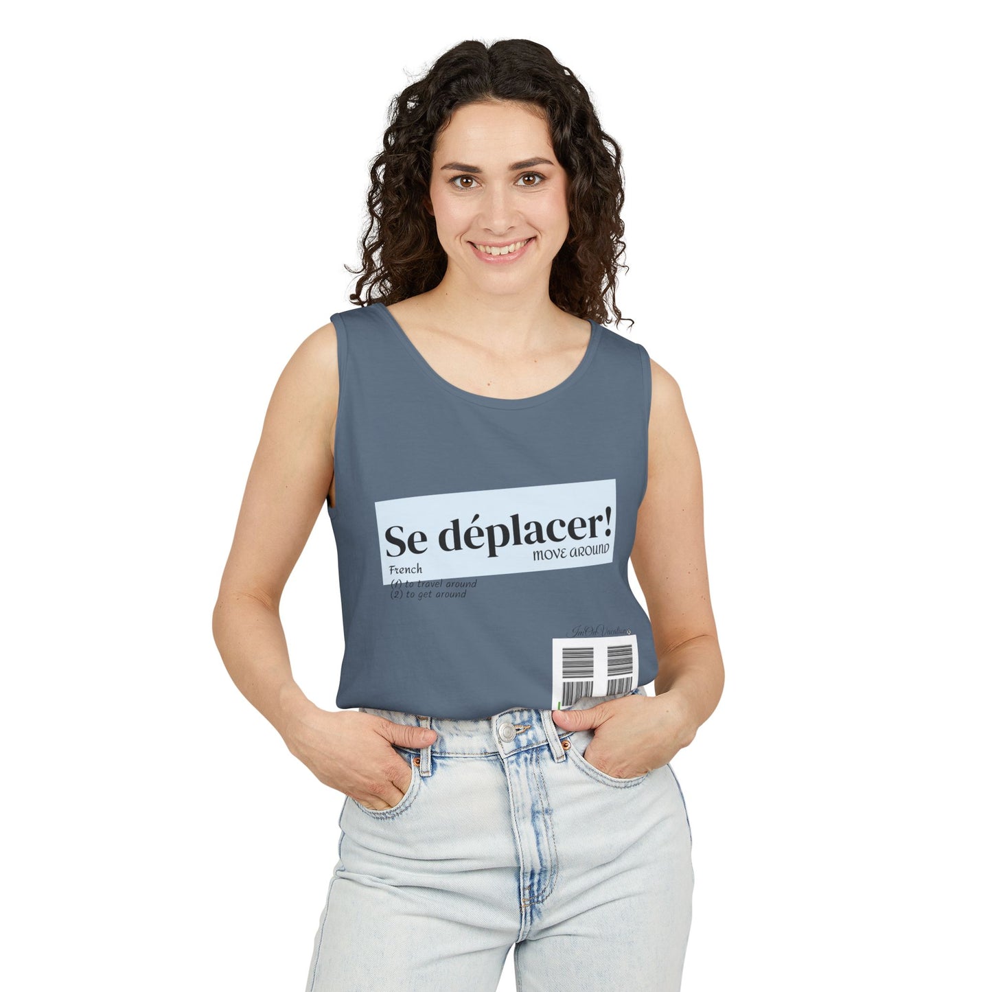 I.O.V-Move Around FL24-Unisex Garment-Dyed Tank Top