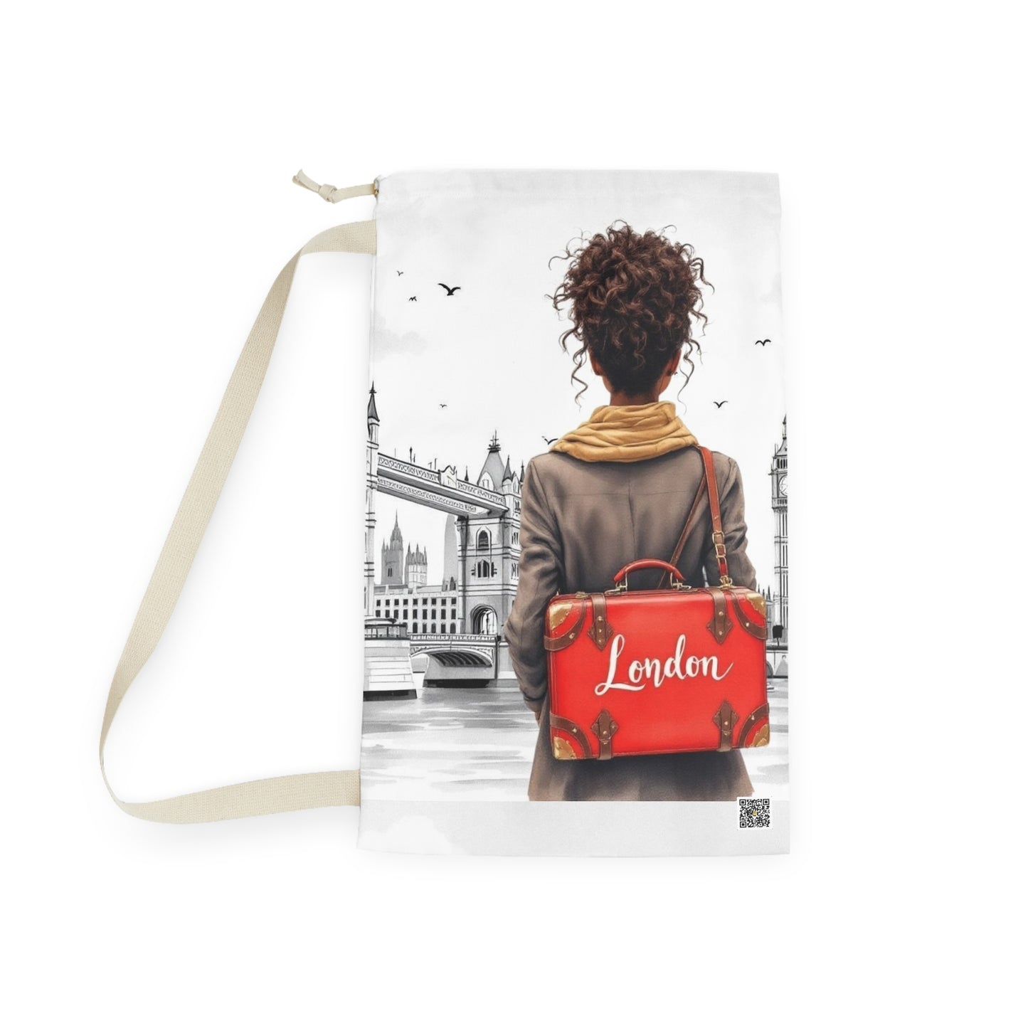 I.O.V-WTS London Laundry Bag