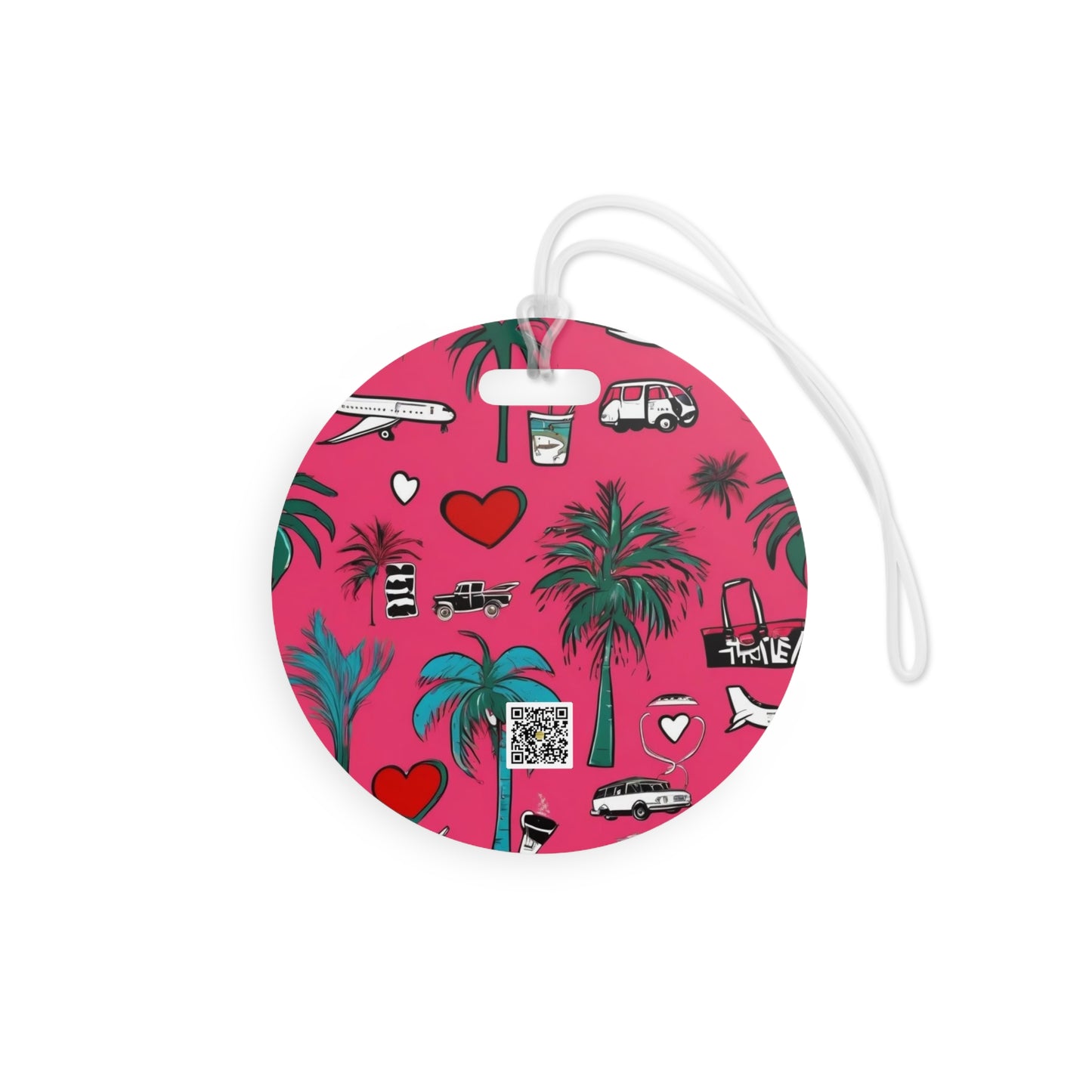 I.O.V-Love Travel Luggage Tag