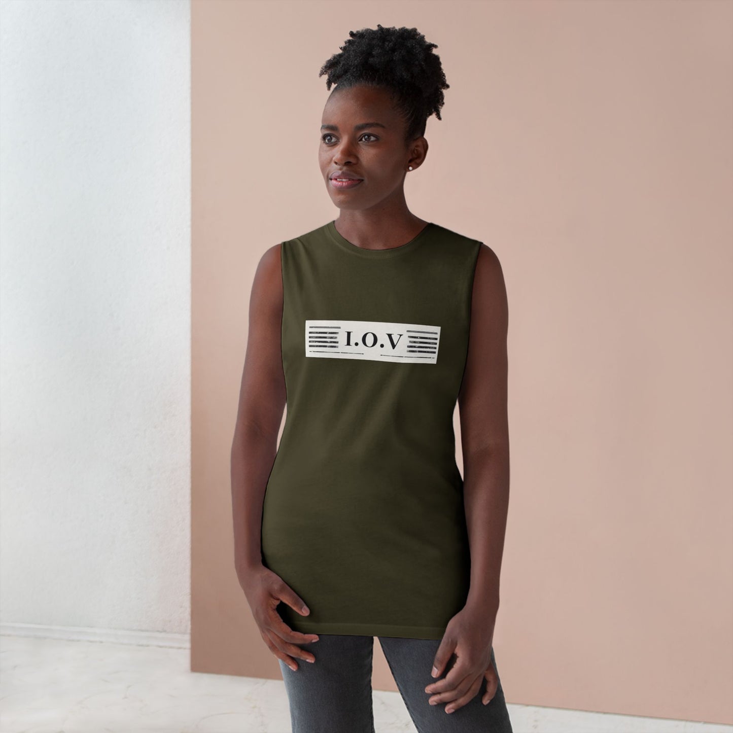 I.O.V. Classic Graphic Tank Top - Casual Summer Wear for All