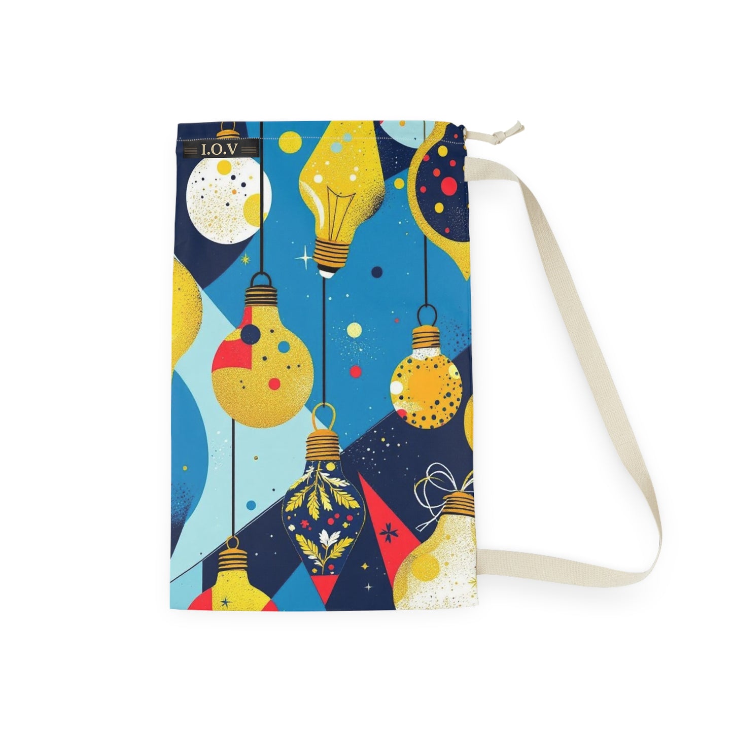 I.O.V- Festive Holiday Ornaments Multi-use Bag