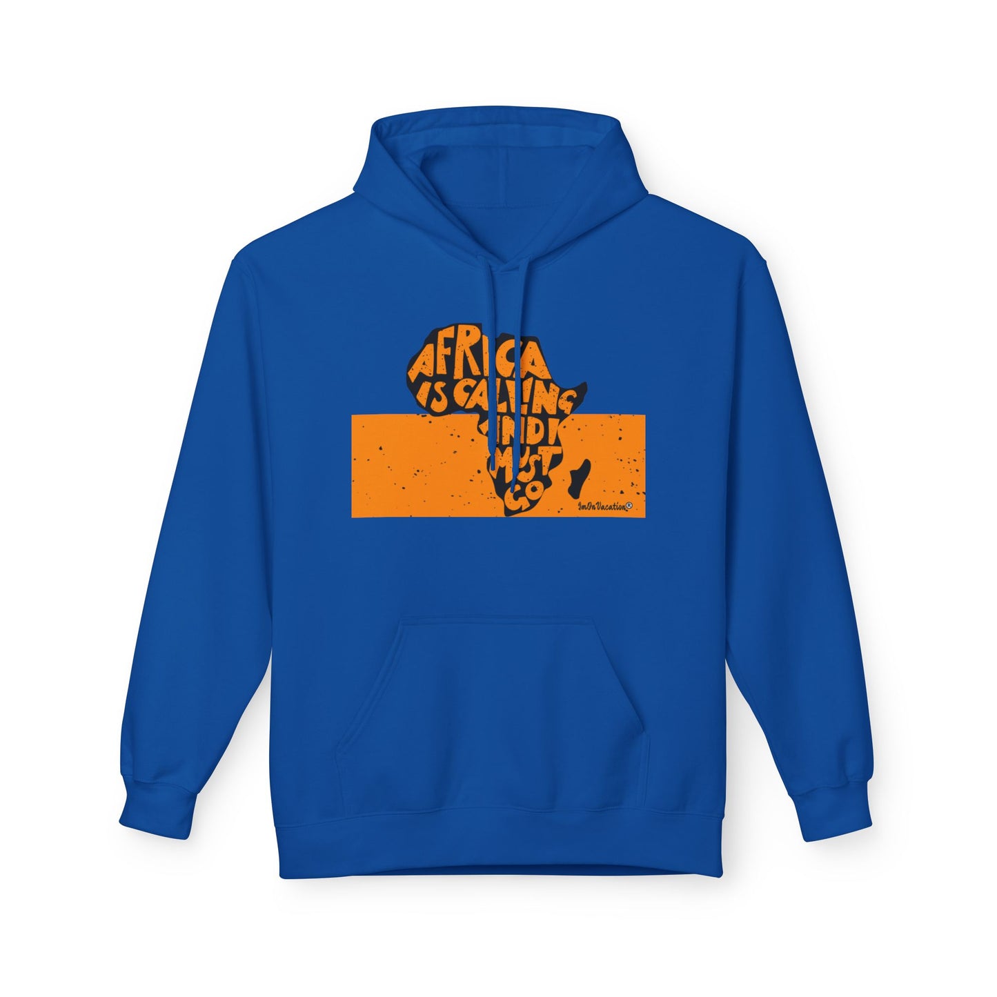 I.O.V-Africa Is Calling Hoodie - Unisex Softstyle Fleece Sweatshits