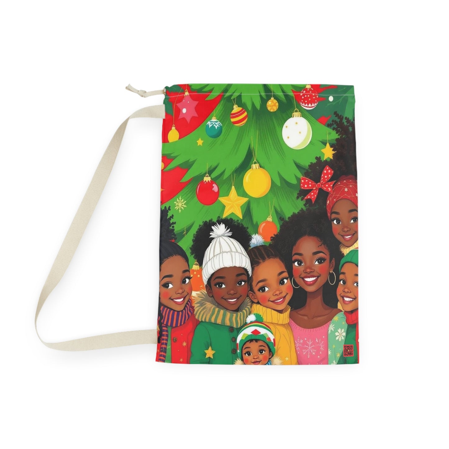 I.O.V- Festive Family Holiday Multi-use Bag