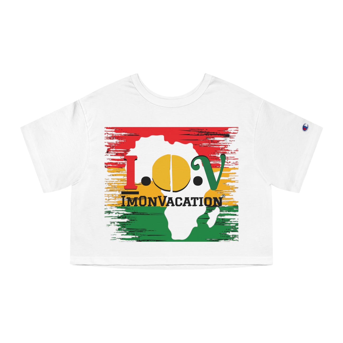 I.O.V-619 Champion Women's Heritage Cropped Tee