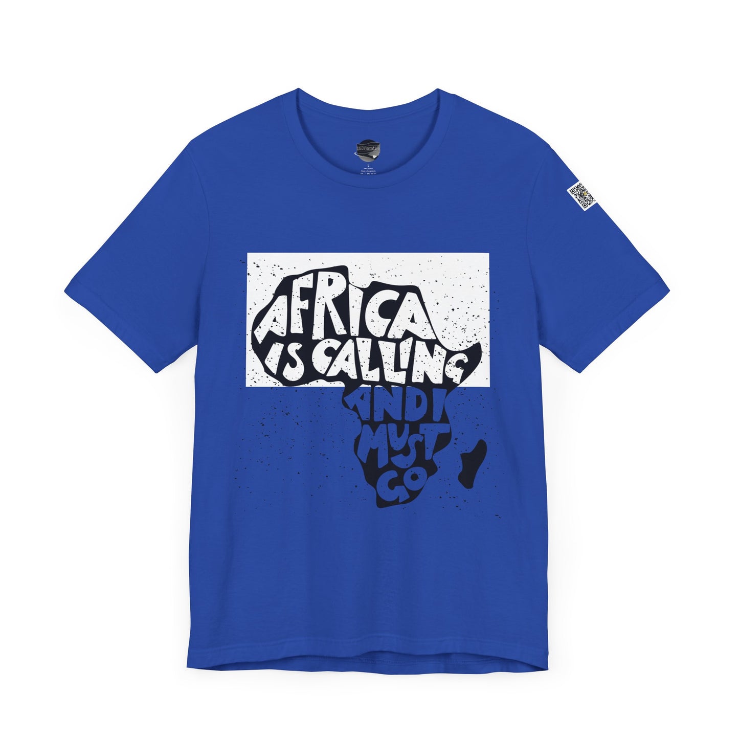 I.O.V-Africa-25 Cities to visit -Unisex Jersey Short Sleeve Tee
