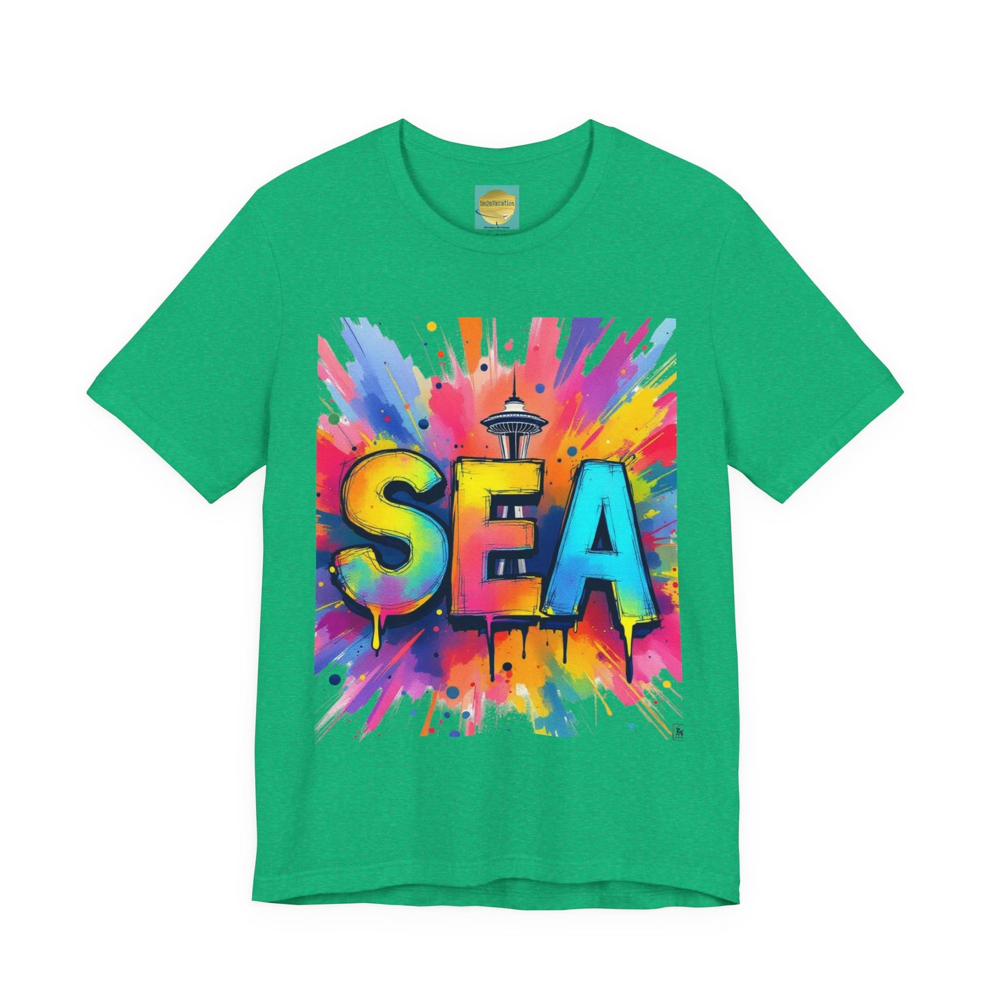 I.O.V-SEA ALKIP25 Unisex Jersey Short Sleeve Tee