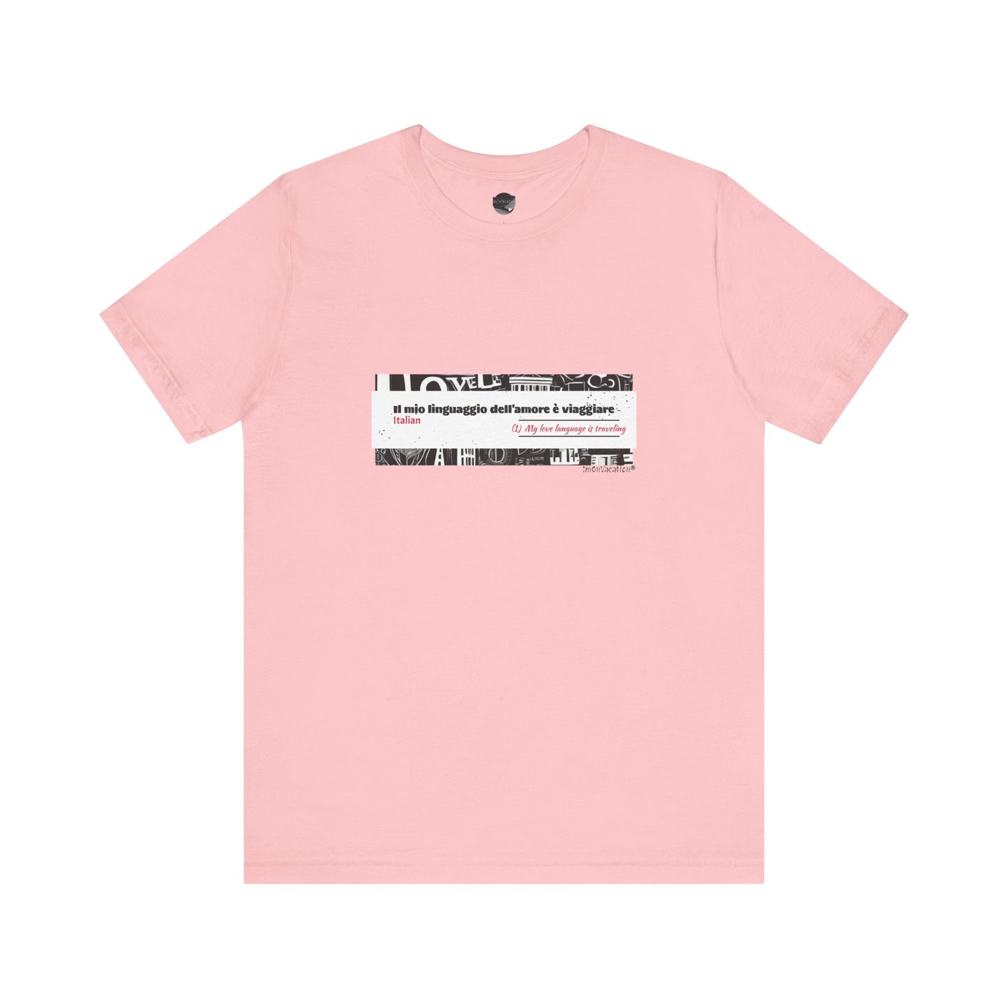 I.O.V-Love Language-Tee
