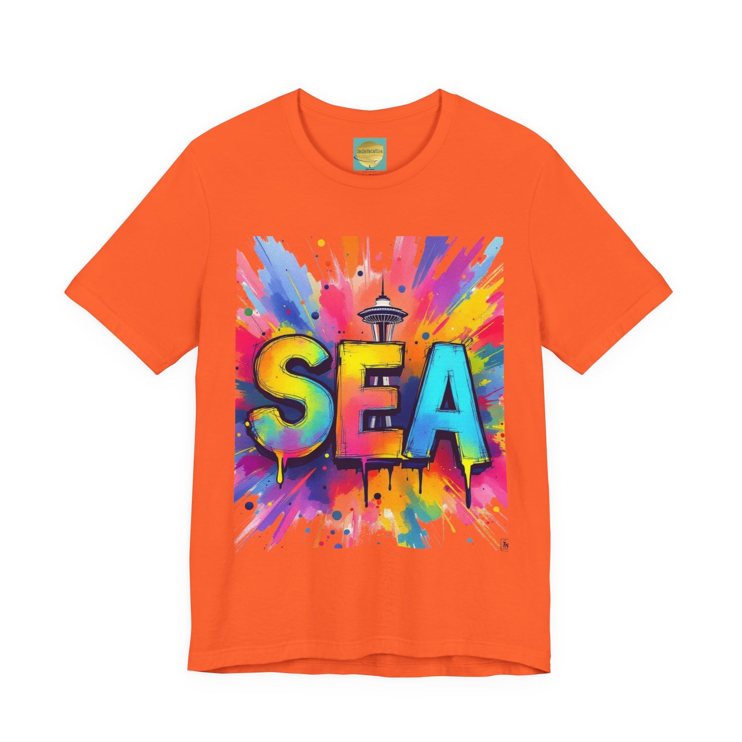 I.O.V-SEA ALKIP25 Unisex Jersey Short Sleeve Tee