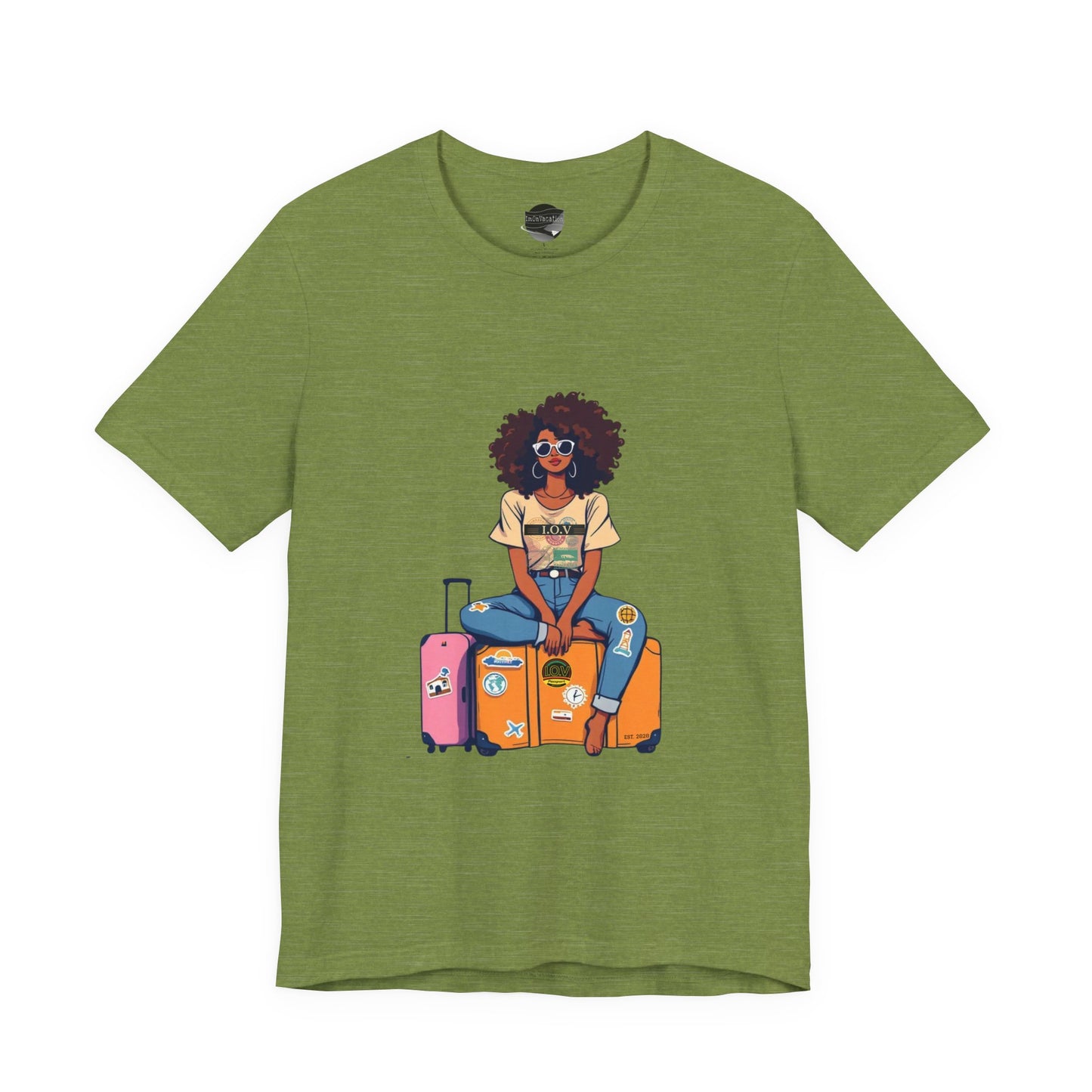 I.O.V-PS25 Unisex Jersey Short Sleeve Tee
