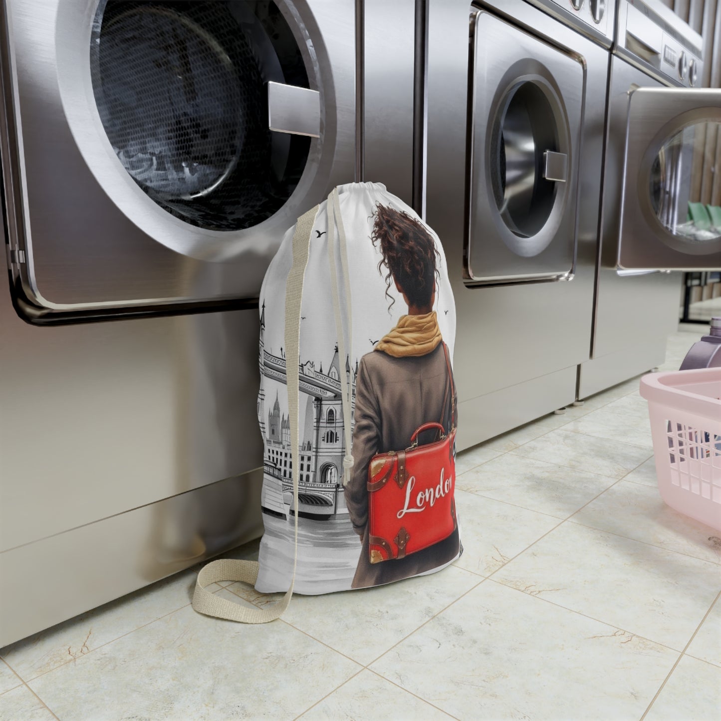 I.O.V-WTS London Laundry Bag
