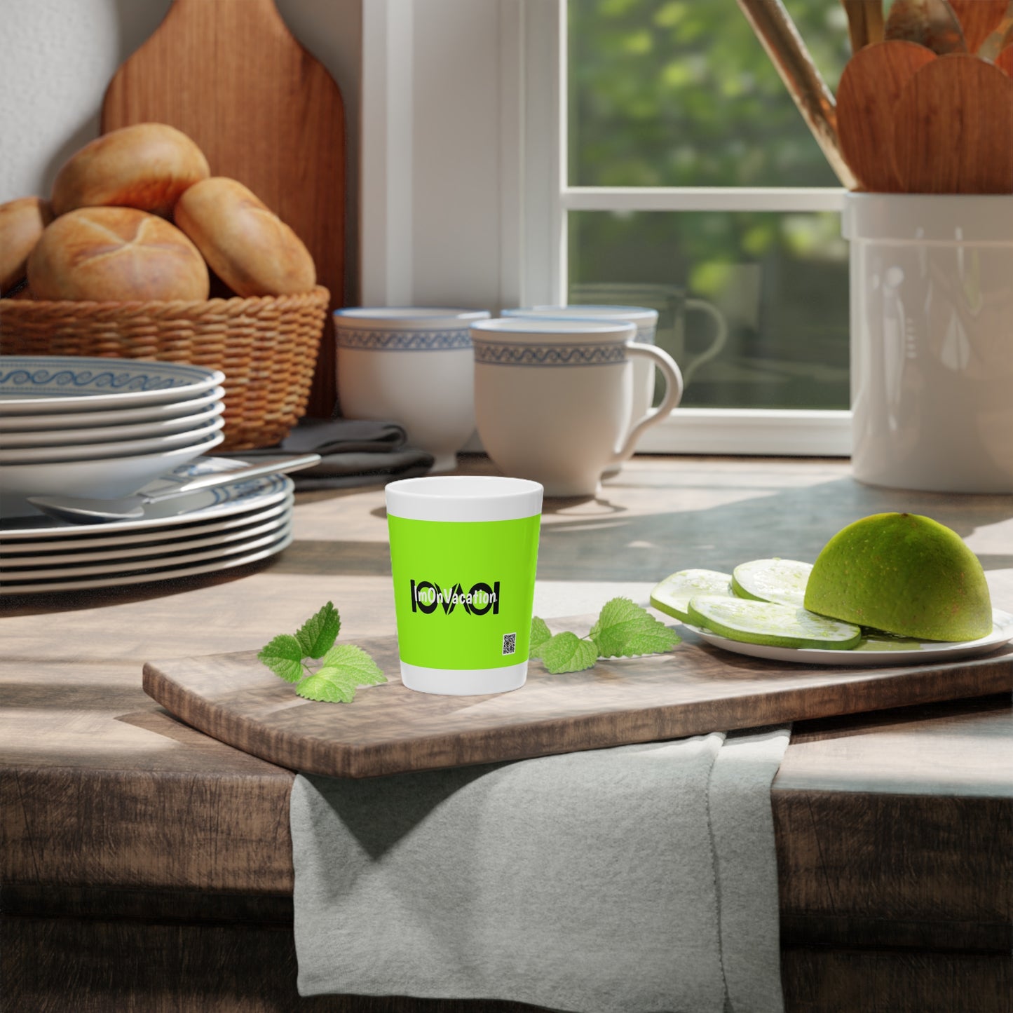 I.O.V-Lime Shot Glass