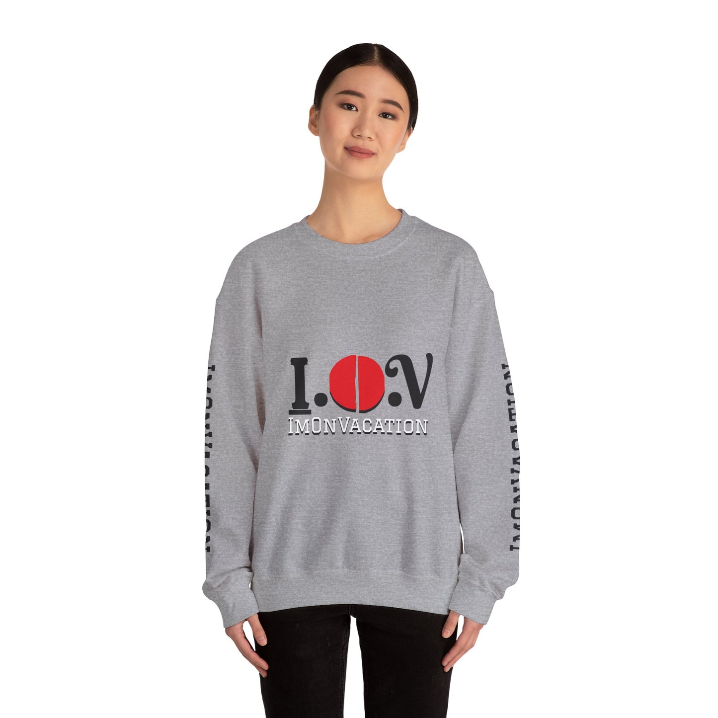 I.O.V-PF Unisex Heavy Blend™ Crewneck Sweatshirt