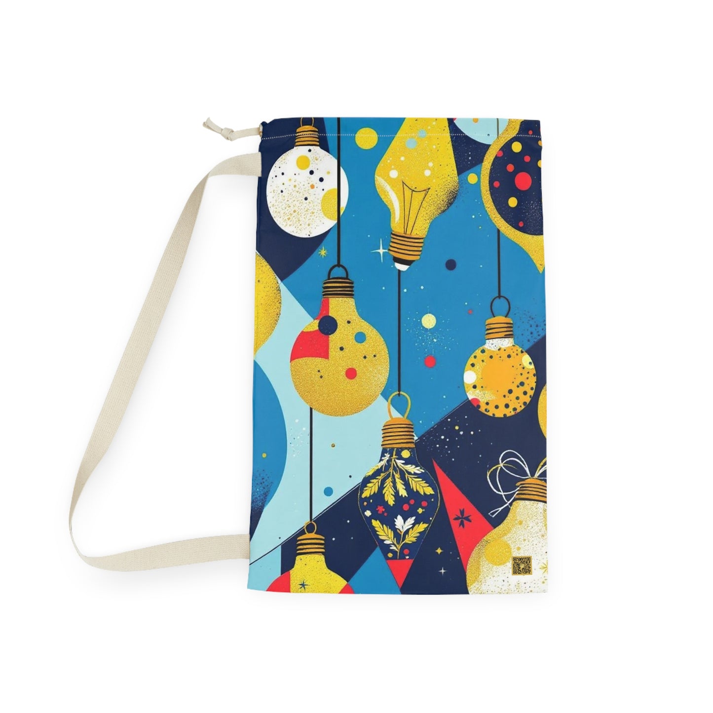 I.O.V- Festive Holiday Ornaments Multi-use Bag
