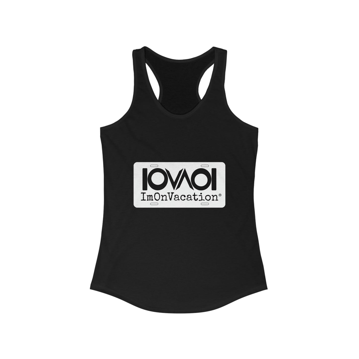 I.O.V-SPS22 Women's Ideal Racerback Tank