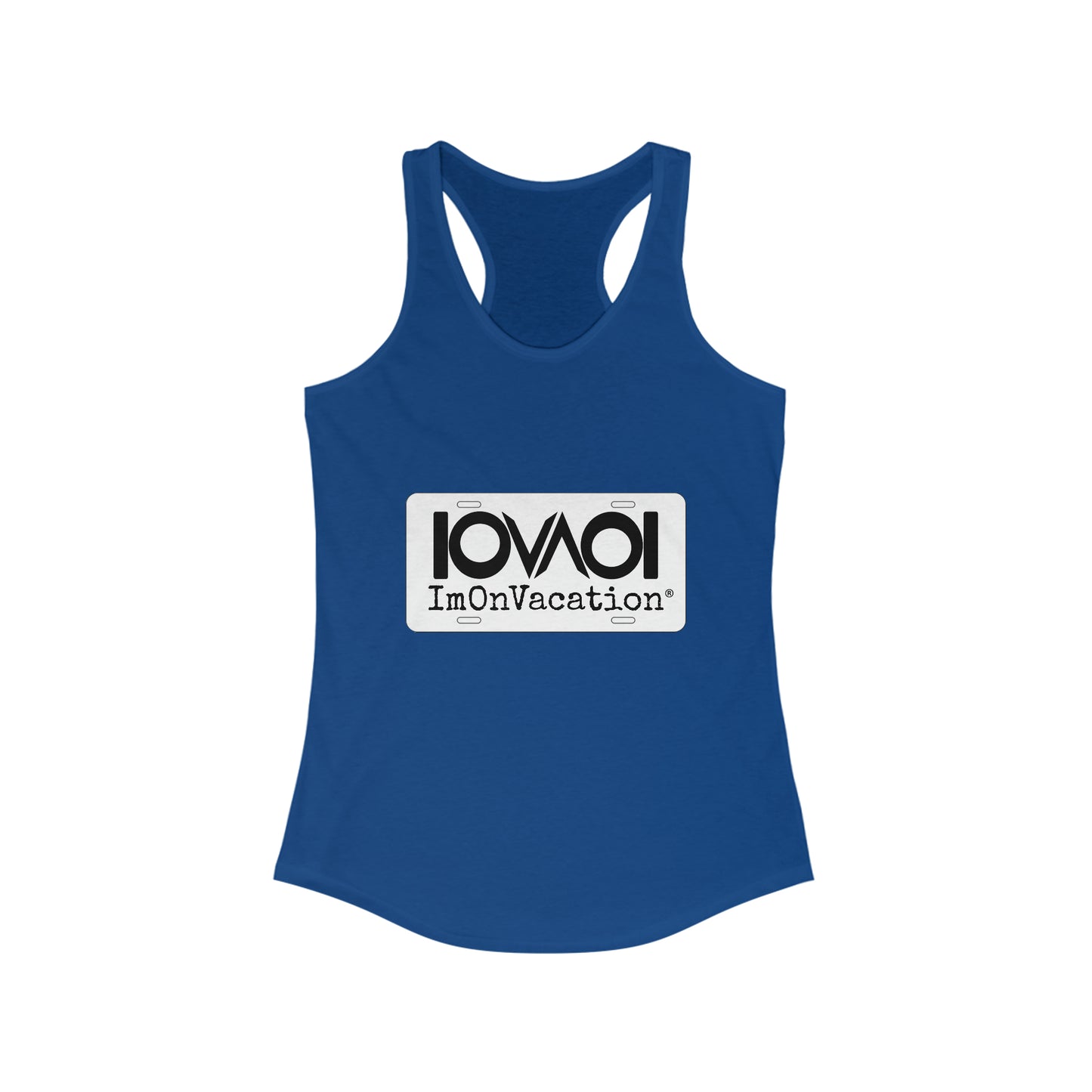 I.O.V-SPS22 Women's Ideal Racerback Tank