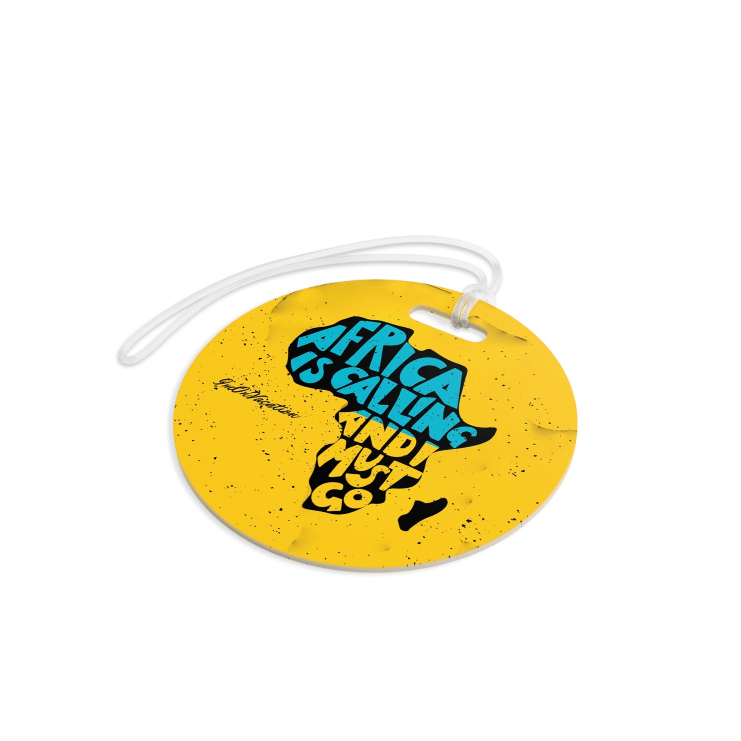 I.O.V-Africa is Calling Luggage Tag
