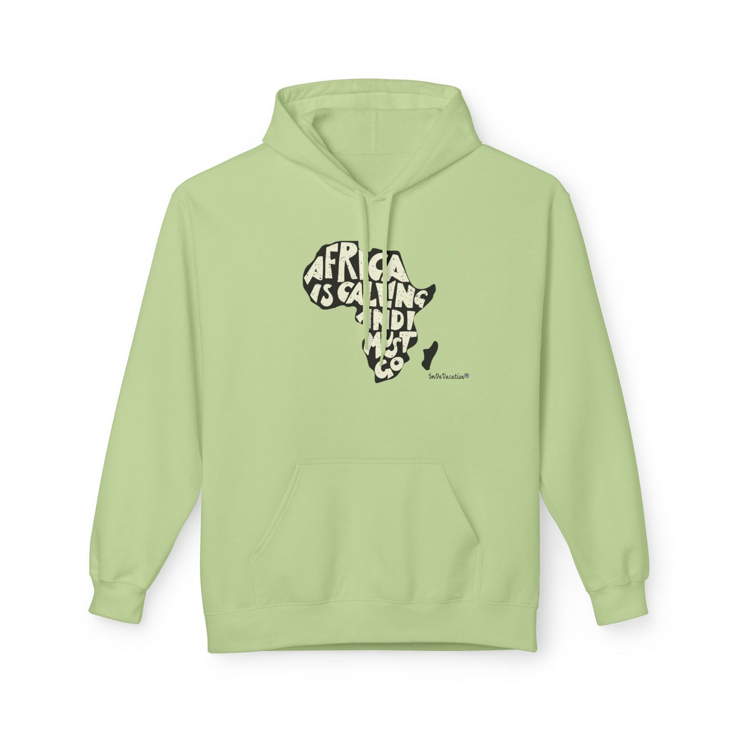 I.O.V-Africa Is Calling Hoodie - Unisex Softstyle Fleece Sweatshits