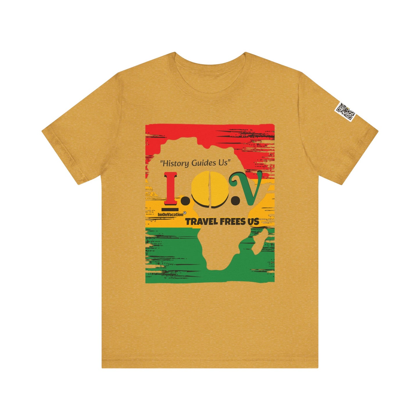 I.O.V-BTH Unisex Jersey Short Sleeve Tee