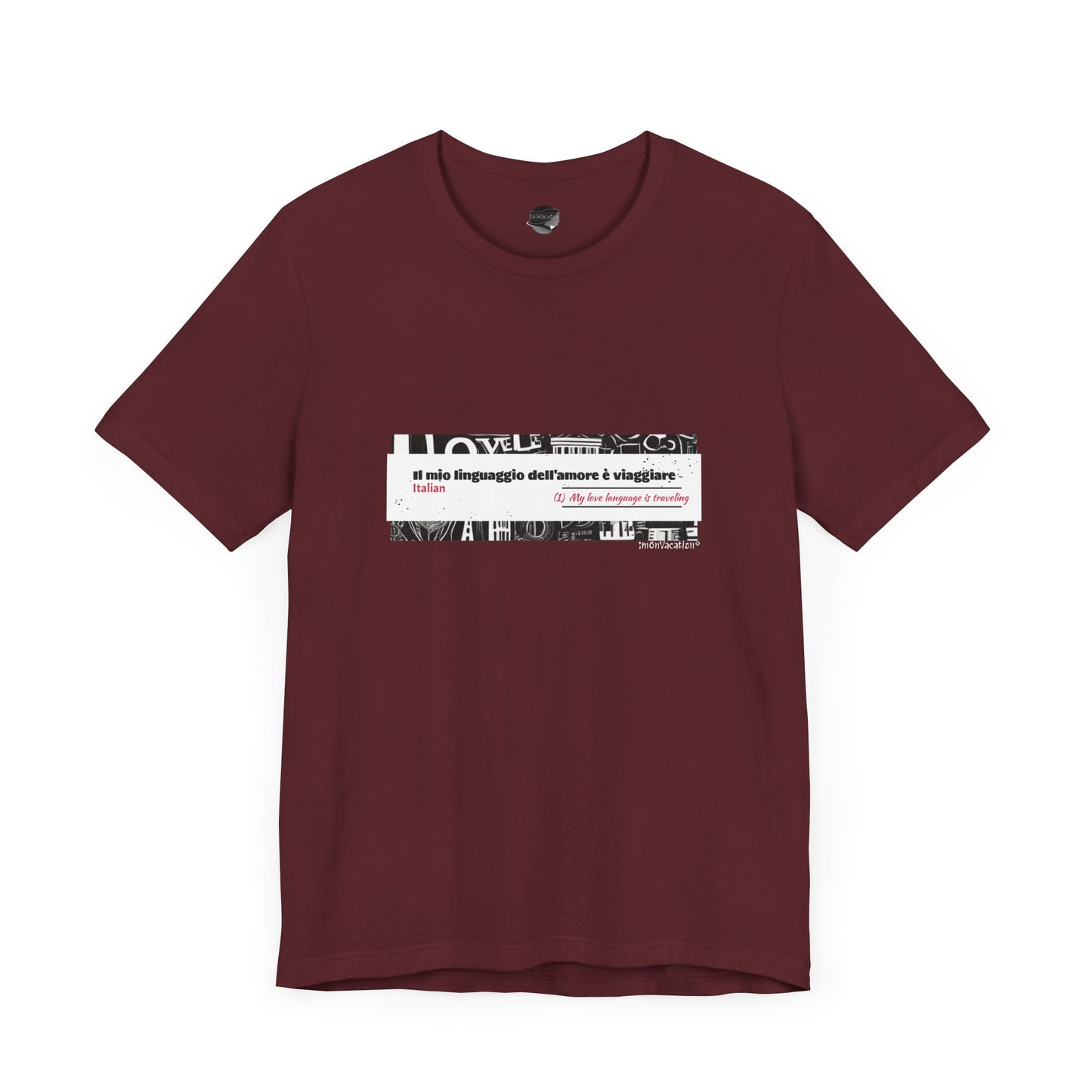 I.O.V-Love Language-Tee