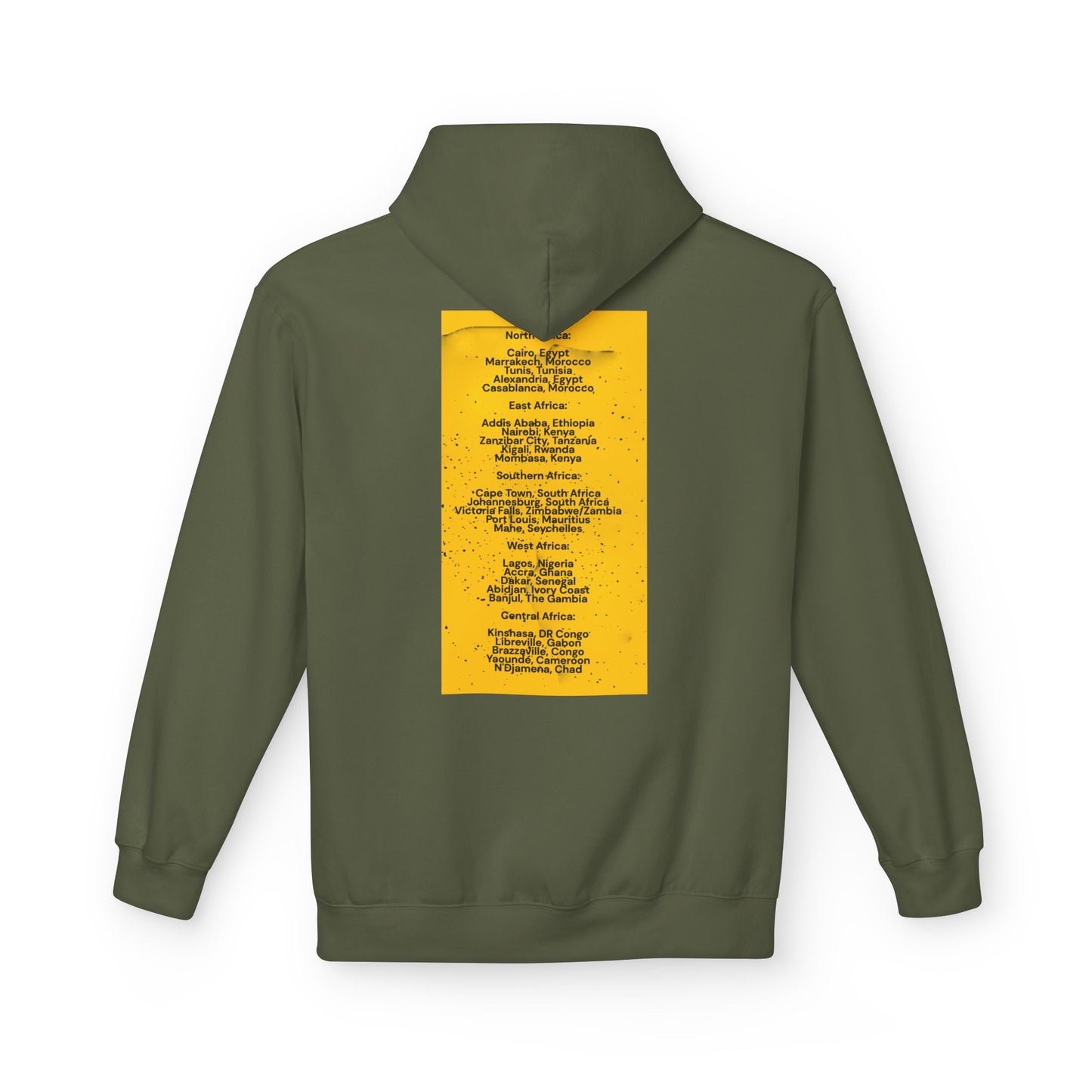 I.O.V-Africa Is Calling Hoodie - Unisex Softstyle Fleece Sweatshits