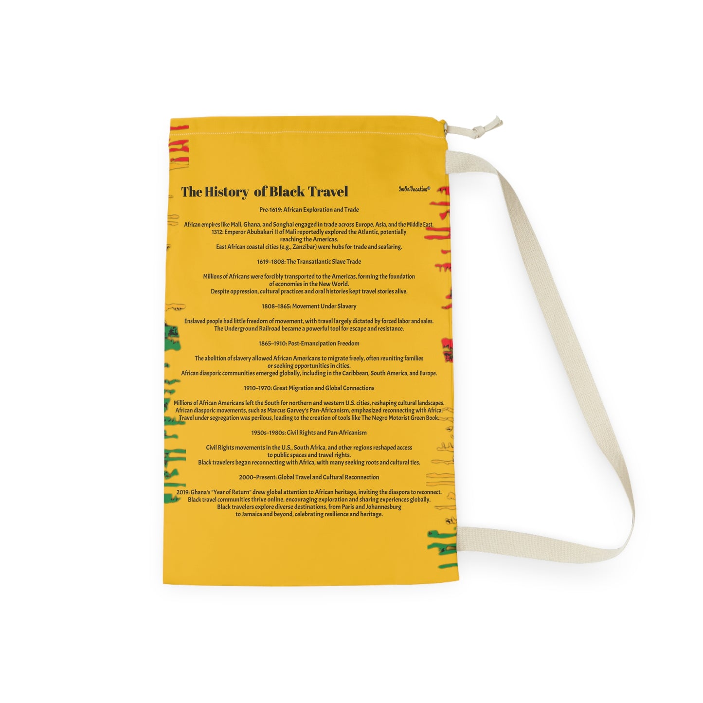 I.O.V-BTH Travel Laundry Bag