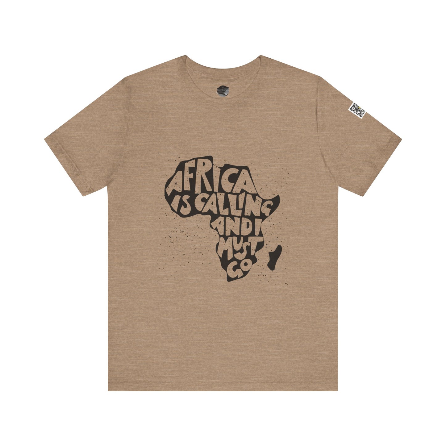 I.O.V-Africa-25 Cities to visit -Unisex Jersey Short Sleeve Tee