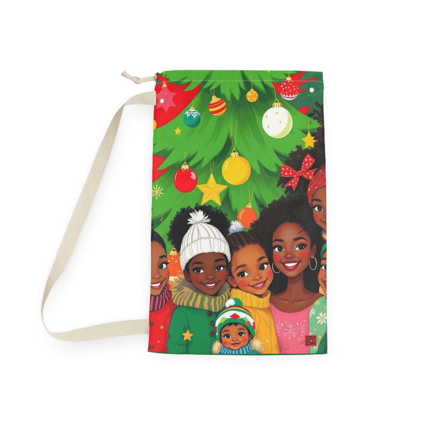 I.O.V- Festive Family Holiday Multi-use Bag