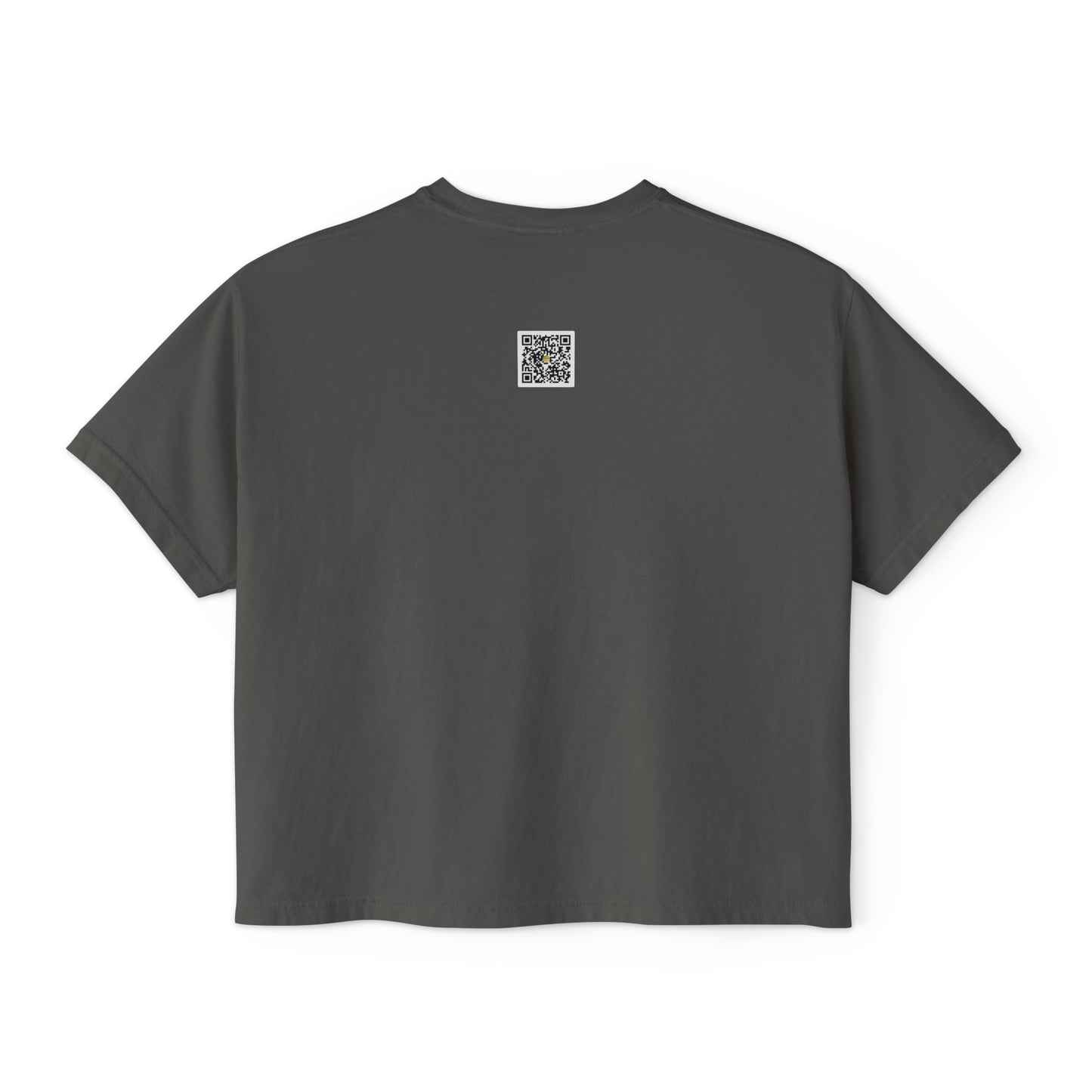 I.O.V-WYA Curacao Women's Boxy Tee
