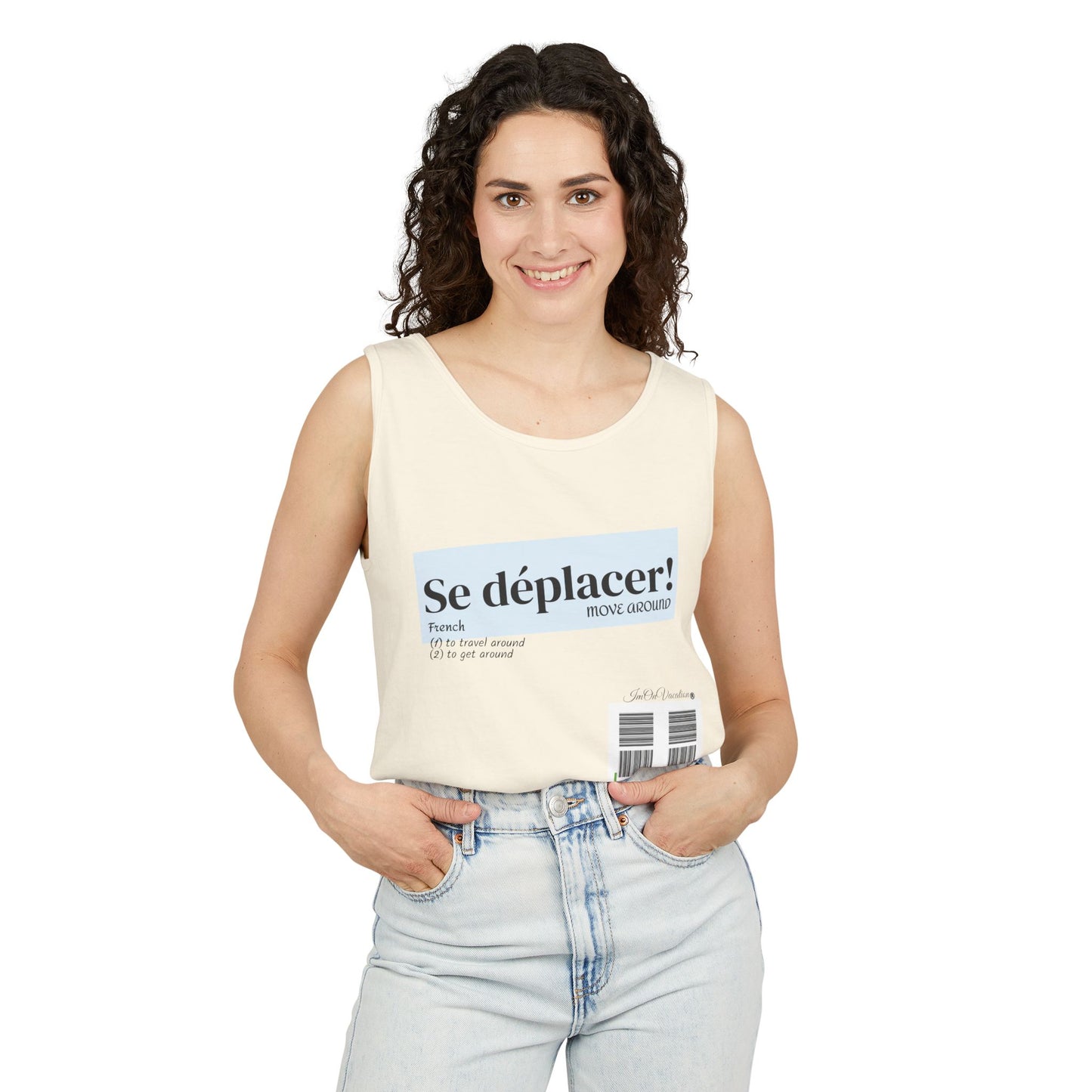 I.O.V-Move Around FL24-Unisex Garment-Dyed Tank Top