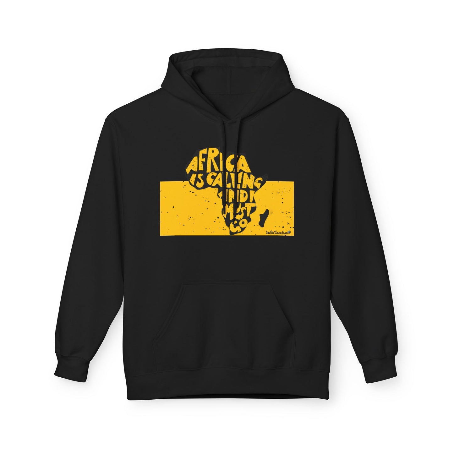 I.O.V-Africa Is Calling Hoodie - Unisex Softstyle Fleece Sweatshits