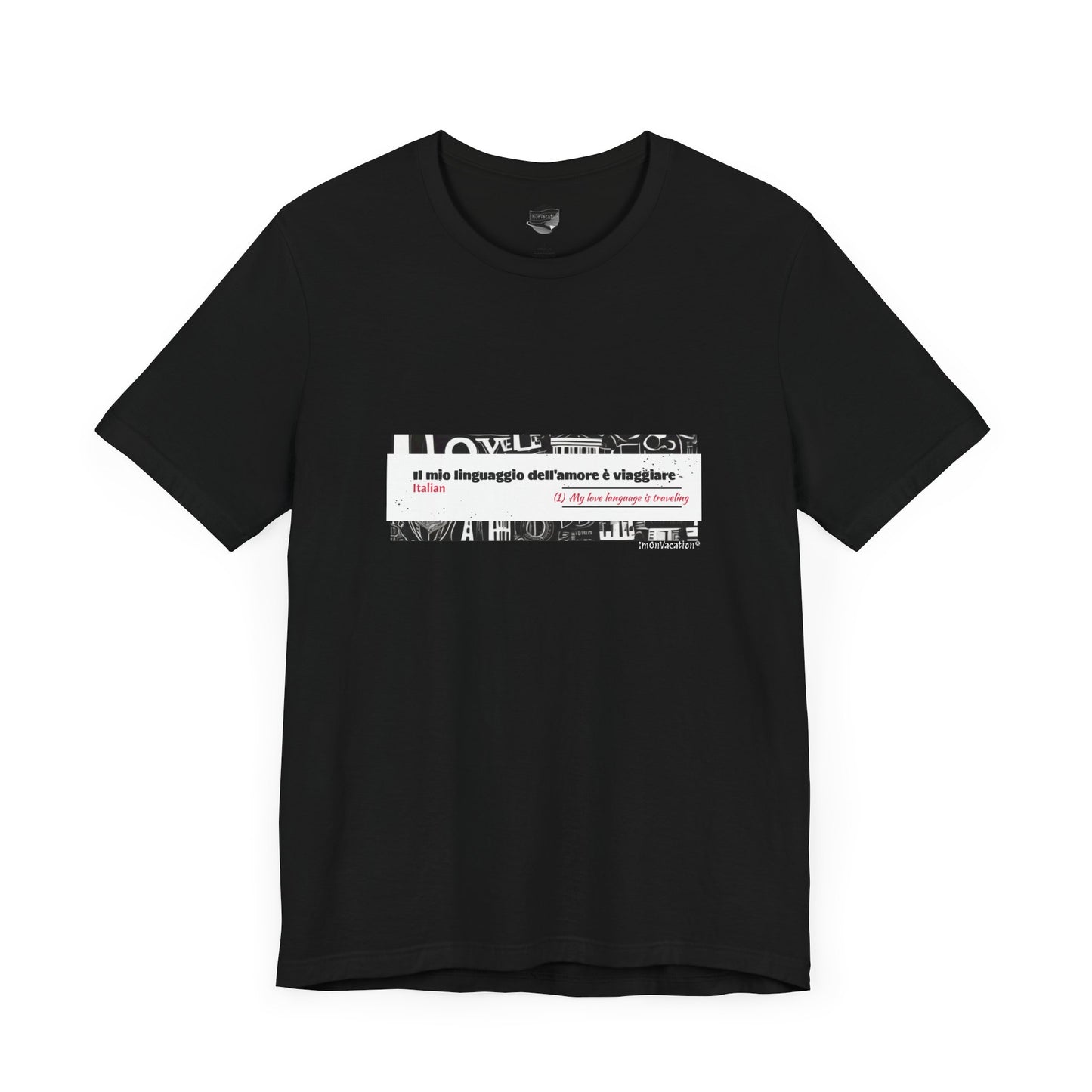 I.O.V-Love Language-Tee